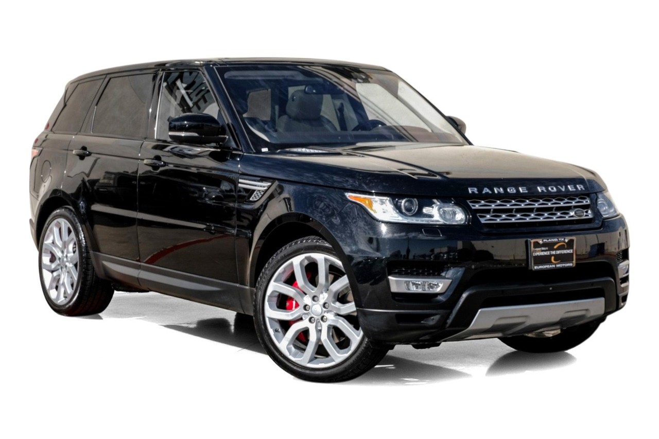Land Rover Range Rover Sport Vehicle Main Gallery Image 07