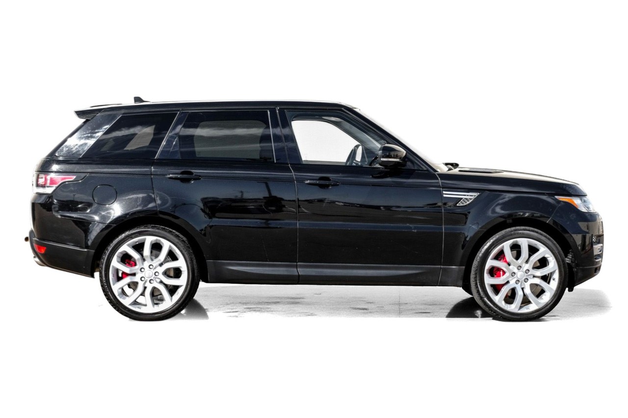 Land Rover Range Rover Sport Vehicle Main Gallery Image 08