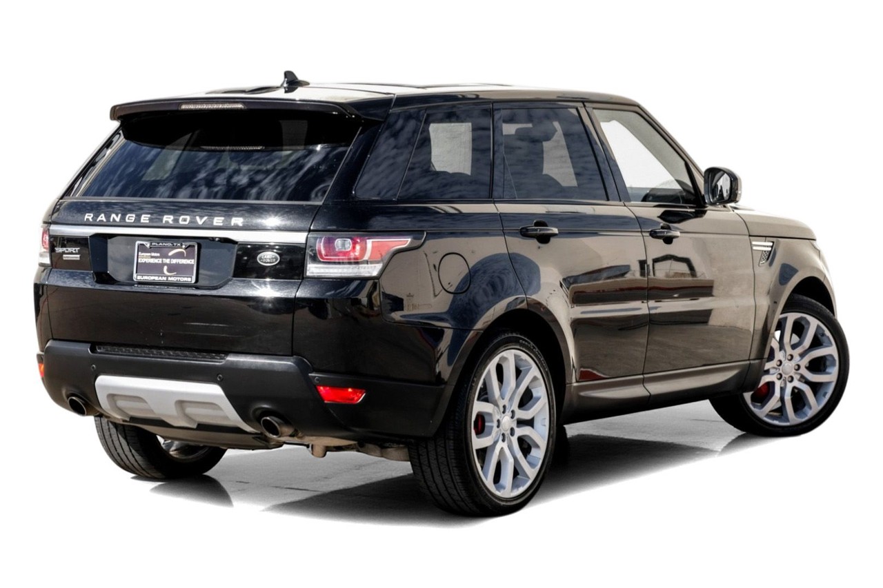 Land Rover Range Rover Sport Vehicle Main Gallery Image 09