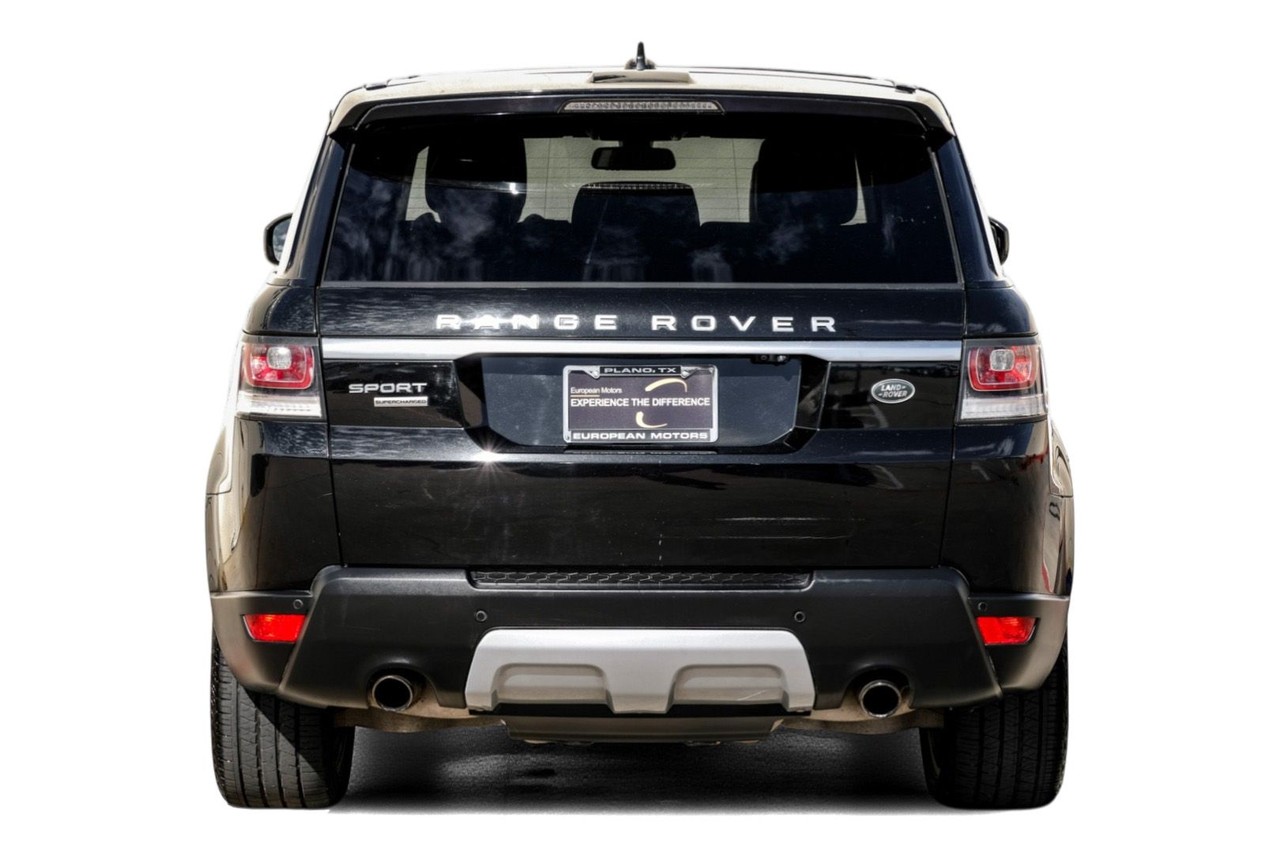 Land Rover Range Rover Sport Vehicle Main Gallery Image 10