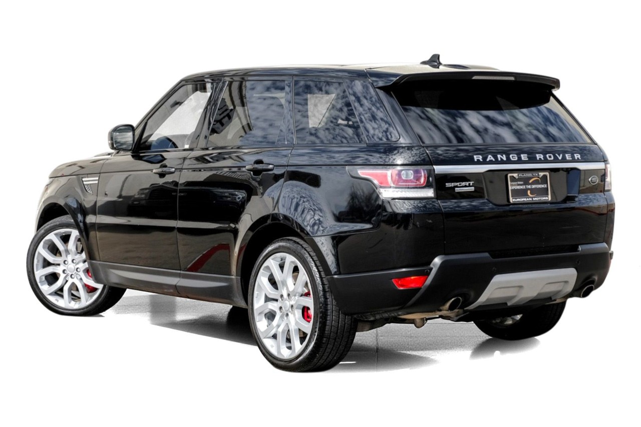 Land Rover Range Rover Sport Vehicle Main Gallery Image 11