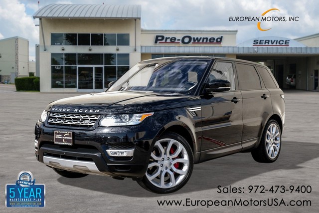 Land Rover Range Rover Sport 5.0L V8 Supercharged - Plano TX