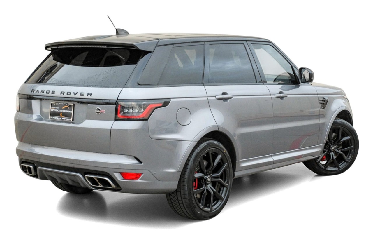 Land Rover Range Rover Sport Vehicle Main Gallery Image 09