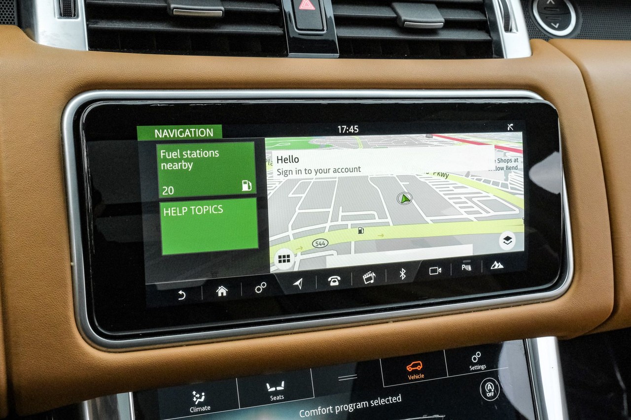 Land Rover Range Rover Sport Vehicle Main Gallery Image 24