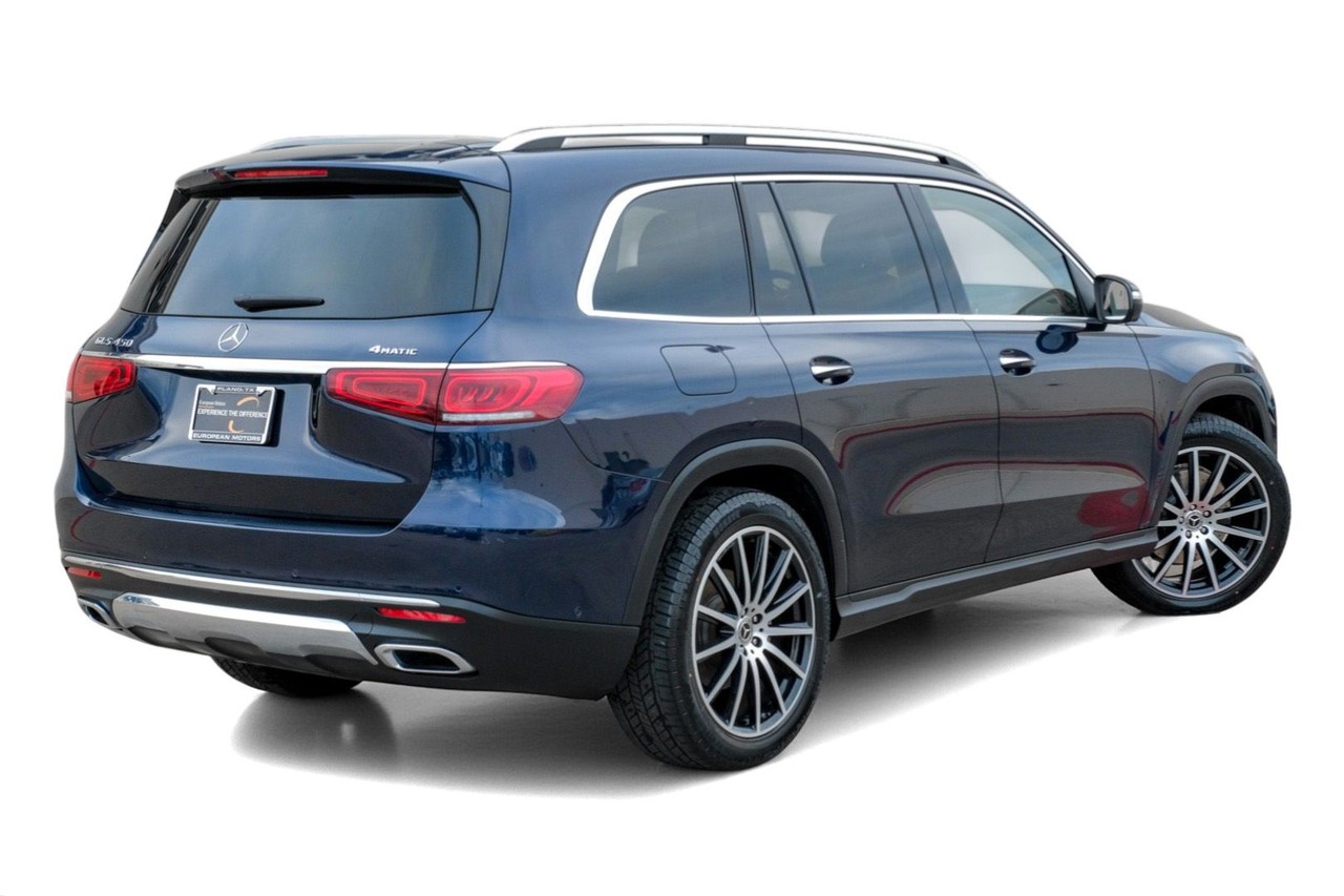 Mercedes-Benz GLS 450 Vehicle Main Gallery Image 07