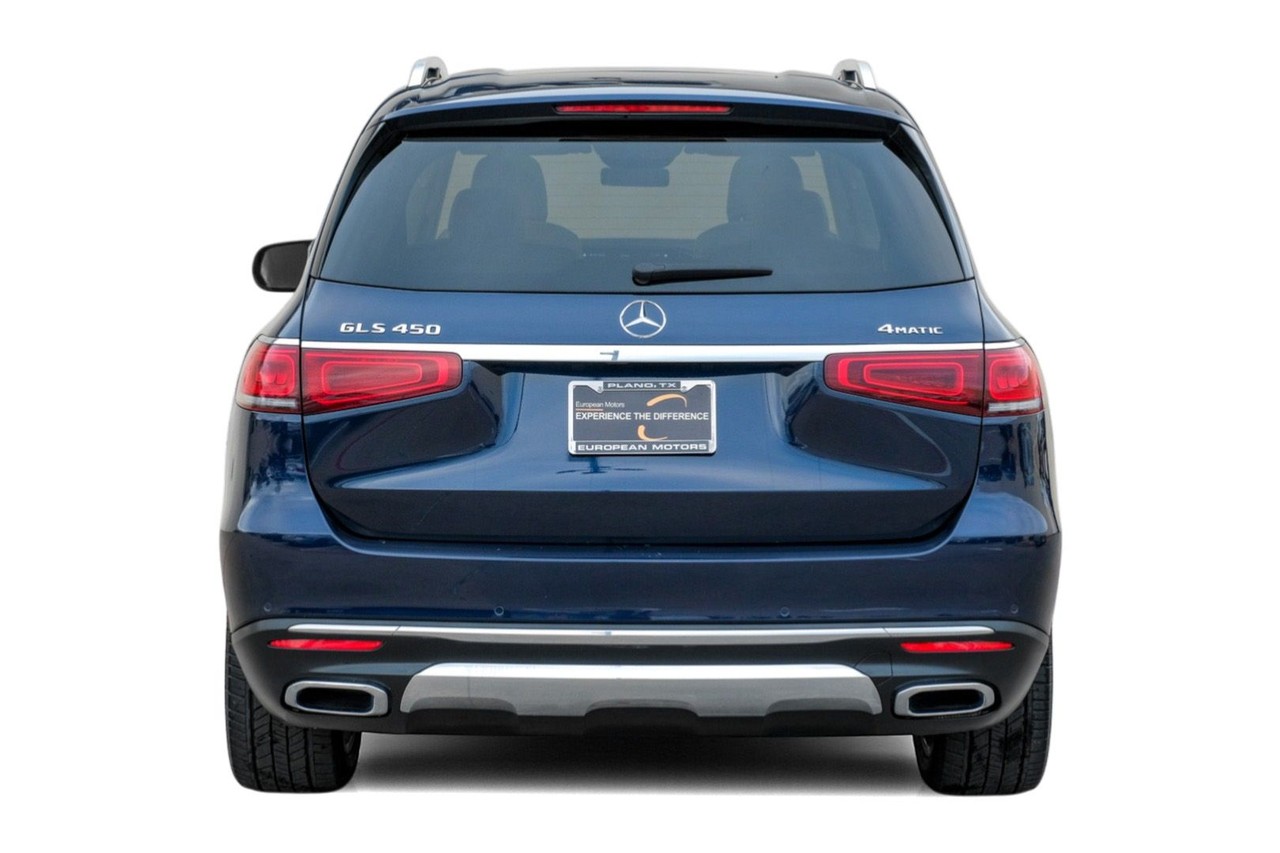 Mercedes-Benz GLS 450 Vehicle Main Gallery Image 08