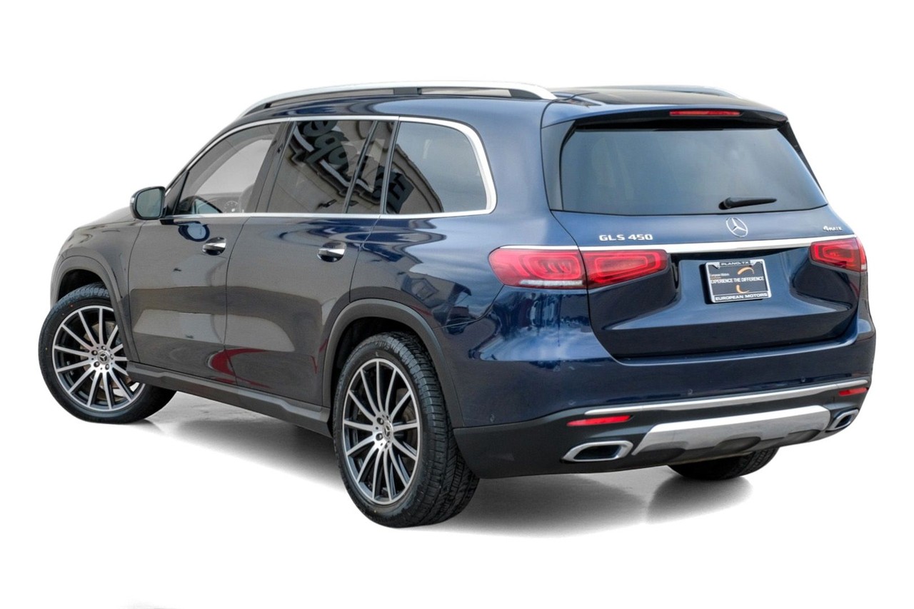 Mercedes-Benz GLS 450 Vehicle Main Gallery Image 09