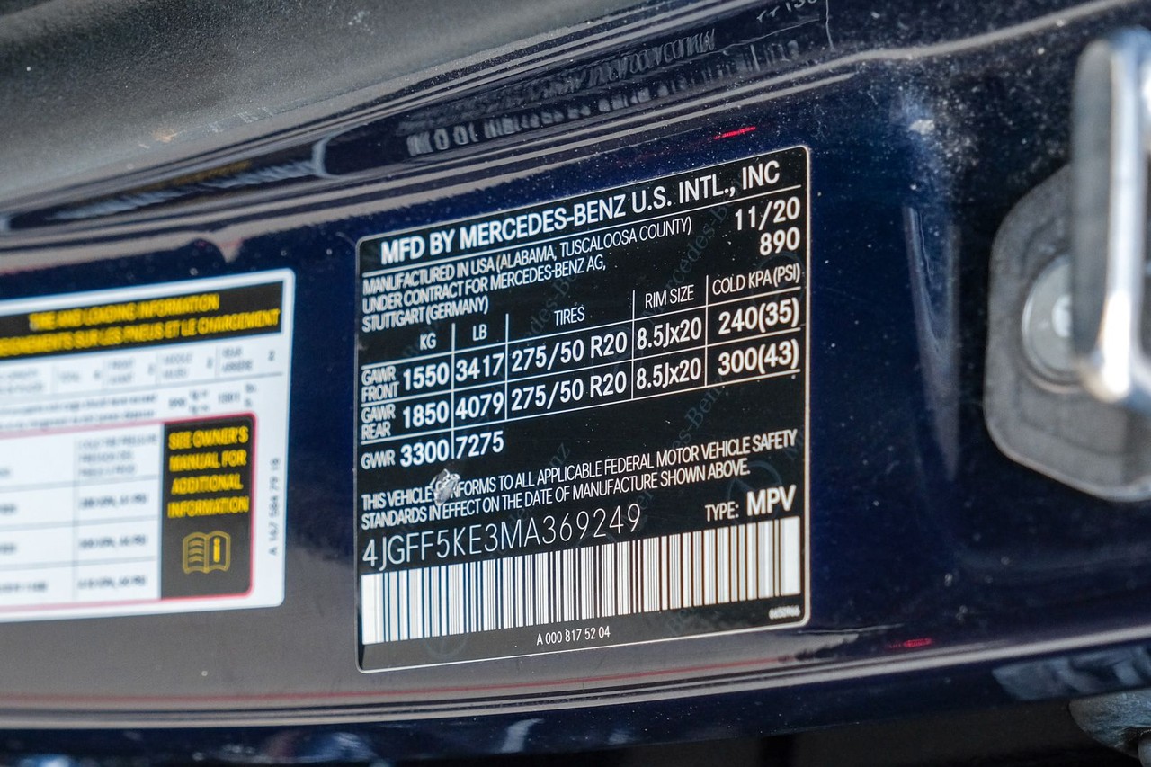 Mercedes-Benz GLS 450 Vehicle Main Gallery Image 73