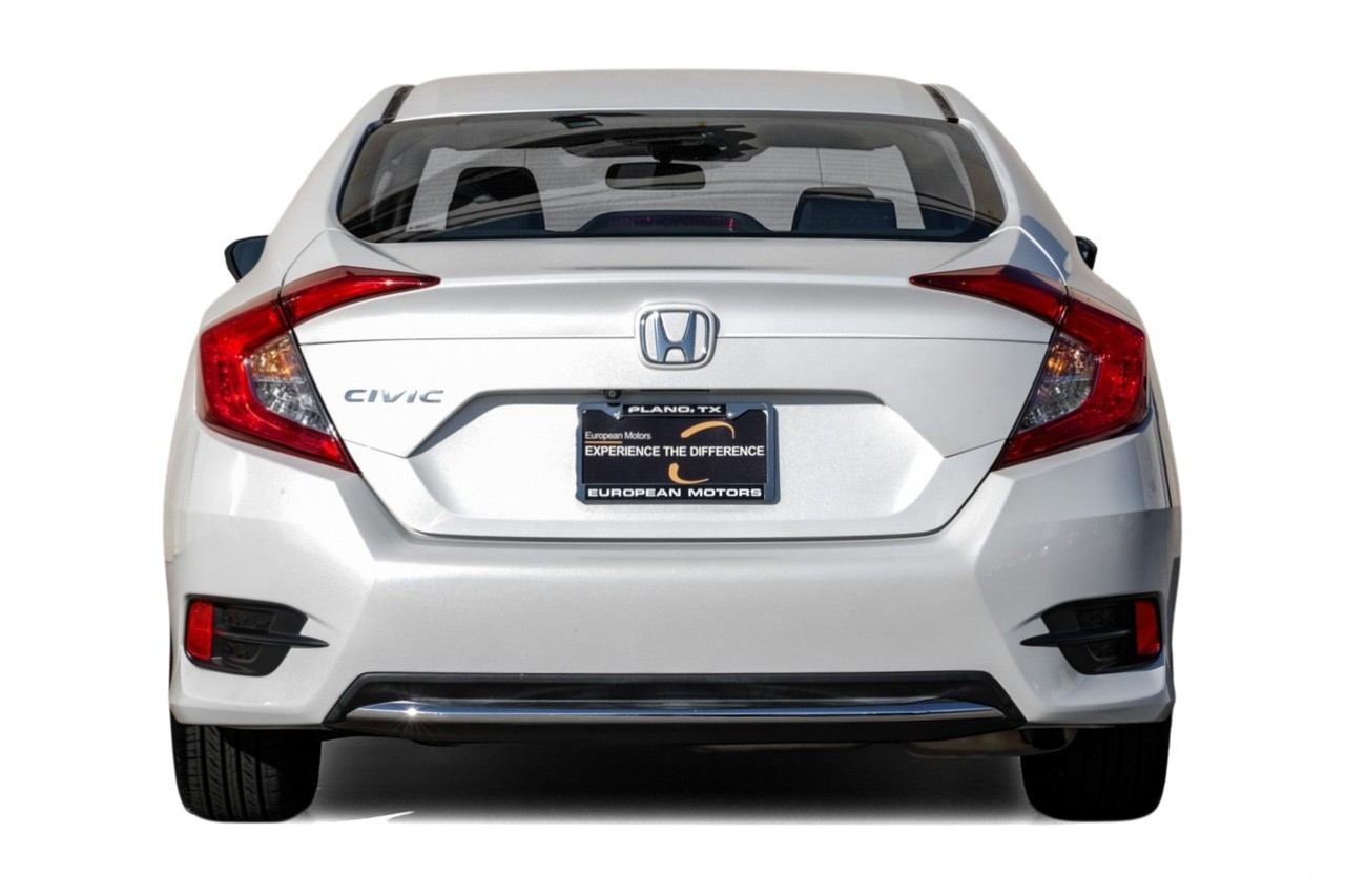 Honda Civic Sedan Vehicle Main Gallery Image 09