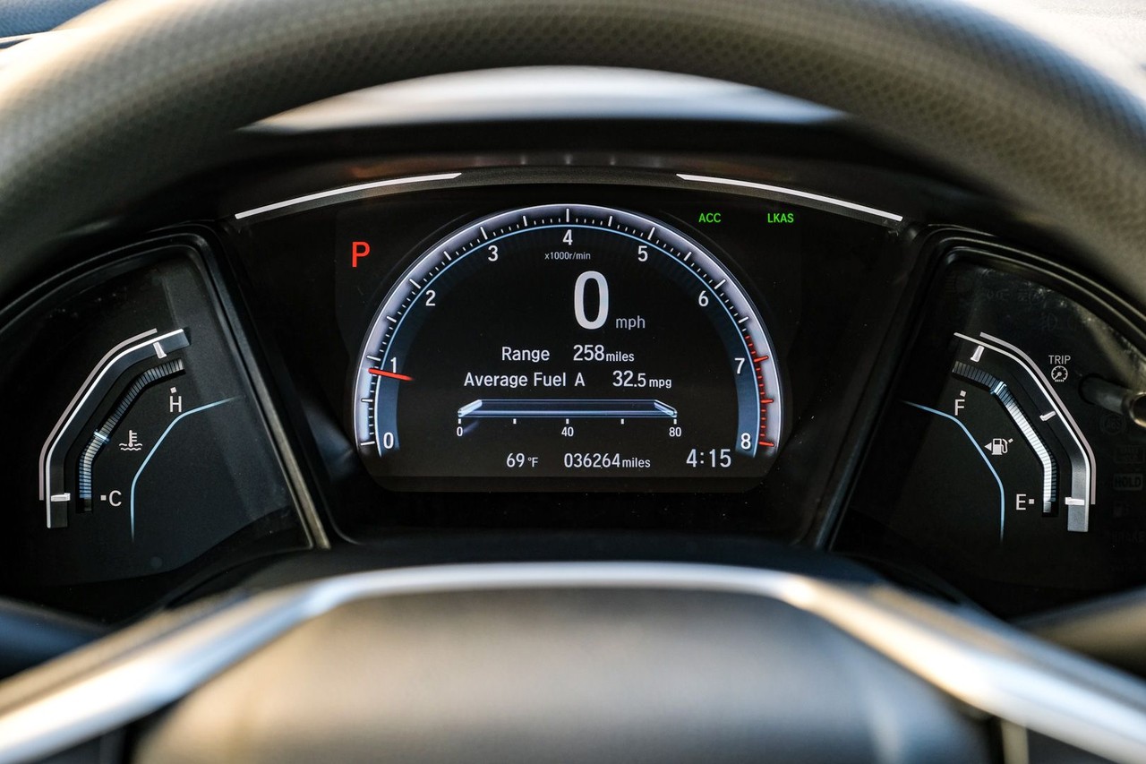 Honda Civic Sedan Vehicle Main Gallery Image 18