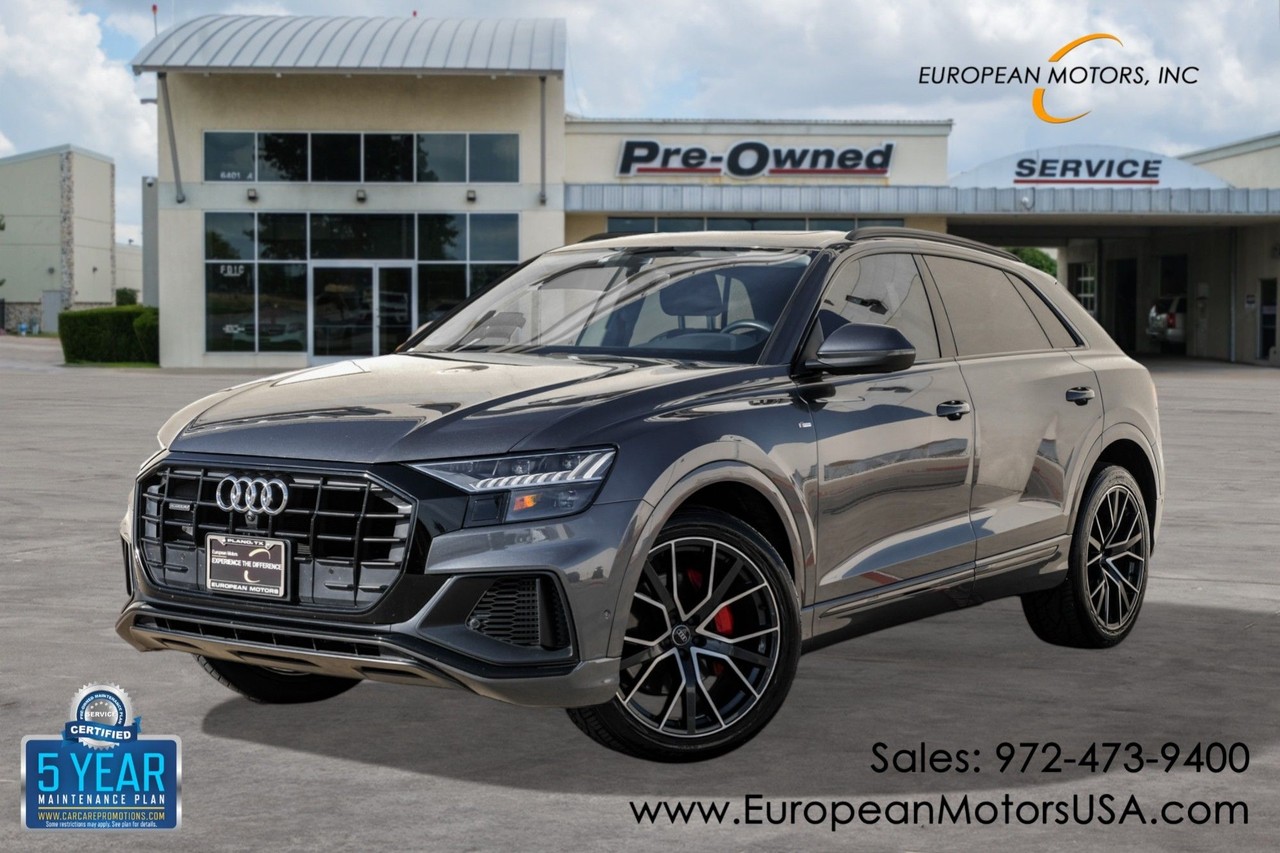 Audi Q8 Vehicle Main Gallery Image 01