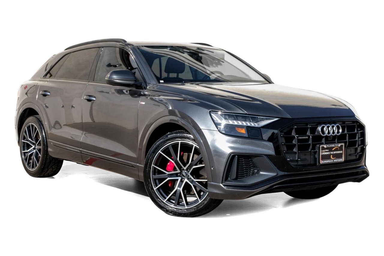 Audi Q8 Vehicle Main Gallery Image 07