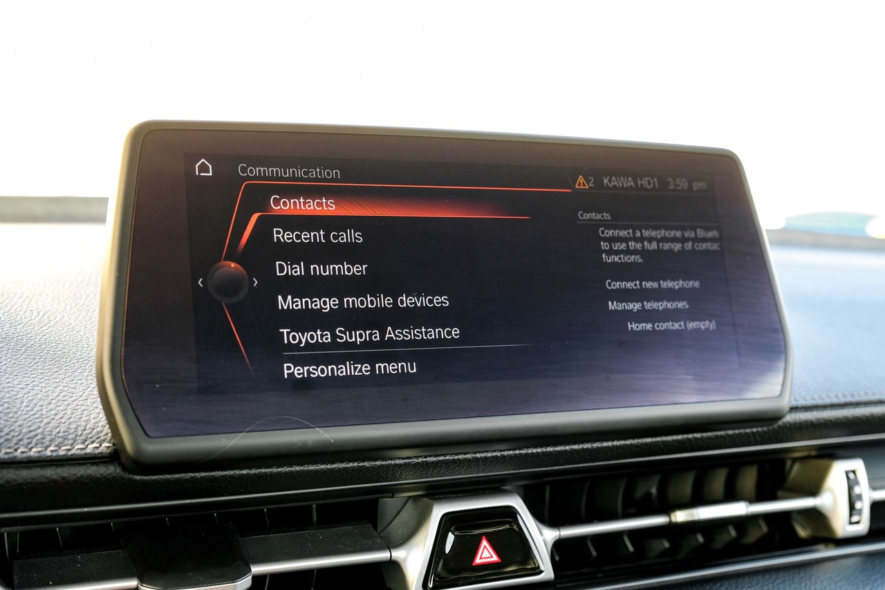 Toyota Supra Vehicle Main Gallery Image 25