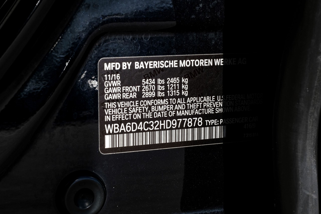 BMW 6 Series Vehicle Main Gallery Image 56