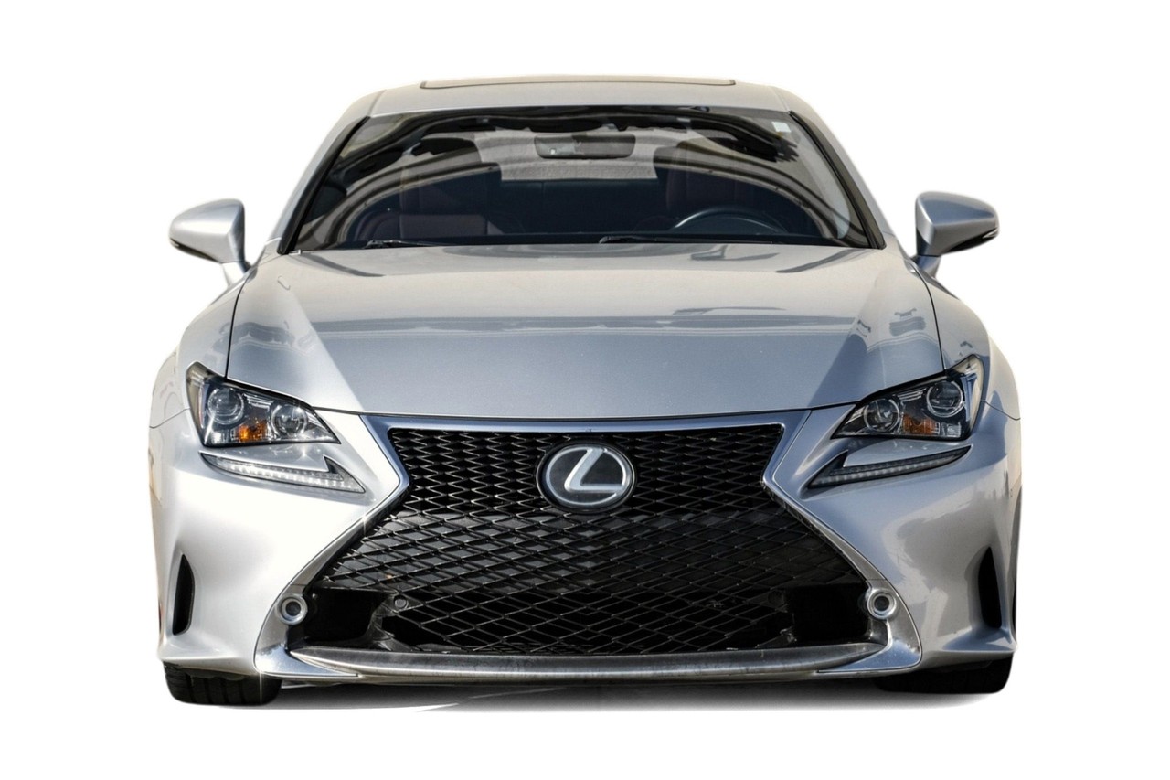 Lexus RC Vehicle Main Gallery Image 06