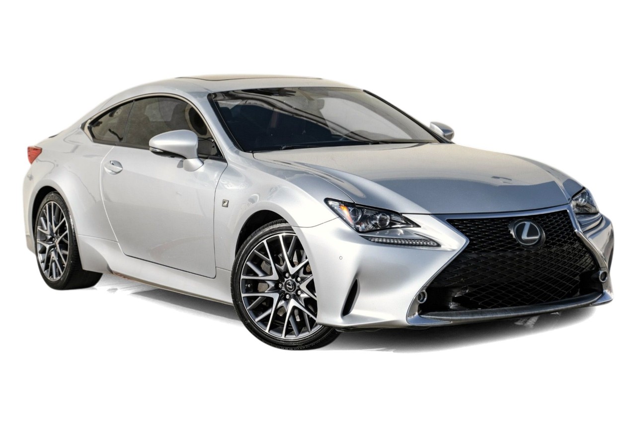 Lexus RC Vehicle Main Gallery Image 07