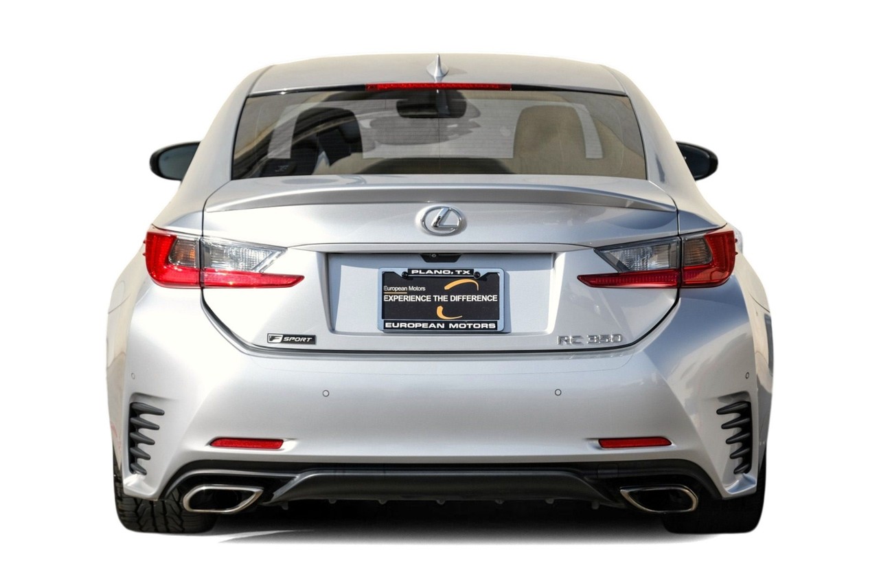 Lexus RC Vehicle Main Gallery Image 10