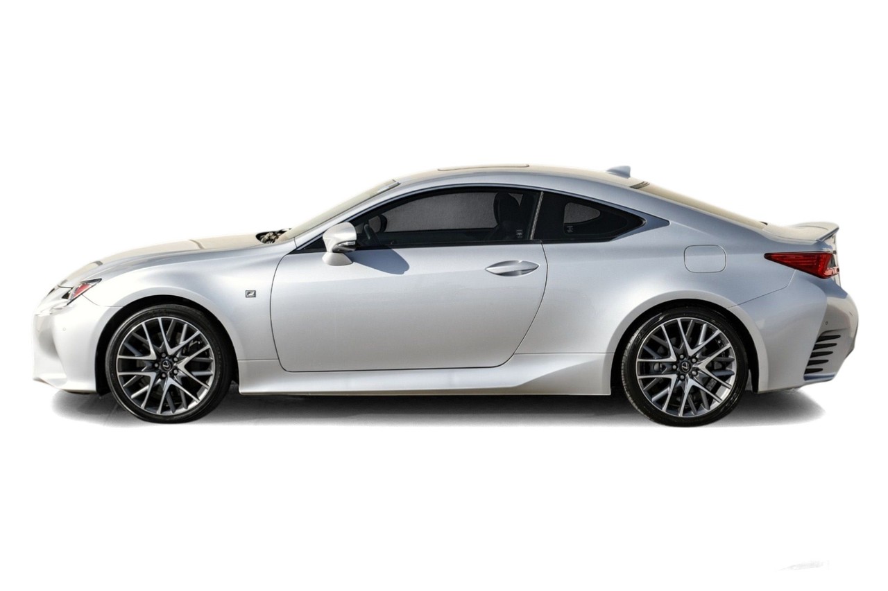 Lexus RC Vehicle Main Gallery Image 12