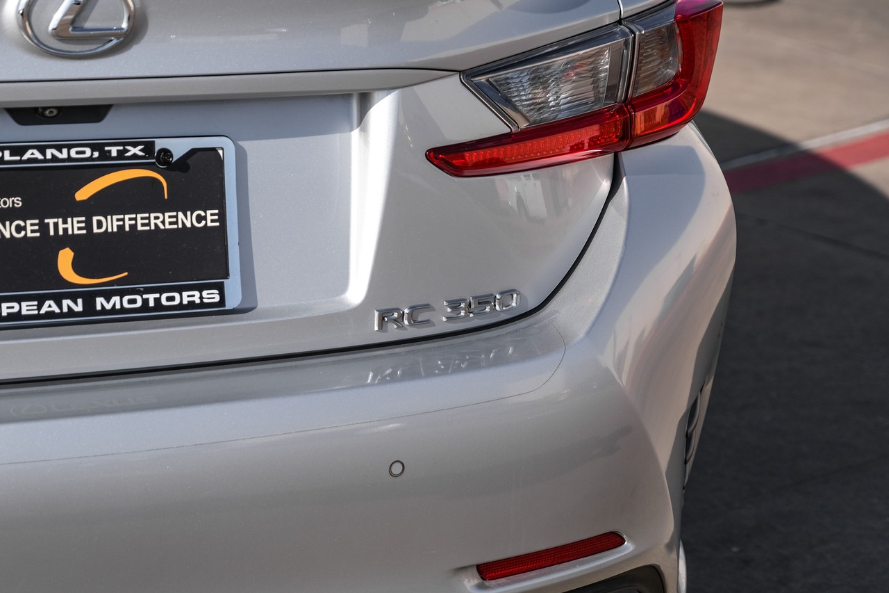 Lexus RC Vehicle Main Gallery Image 47