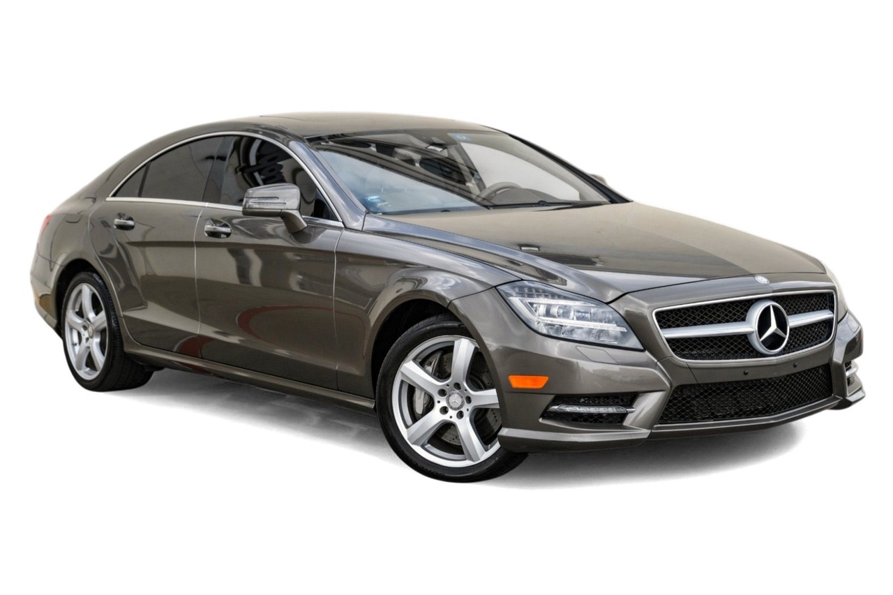 Mercedes-Benz CLS 550 Vehicle Main Gallery Image 07