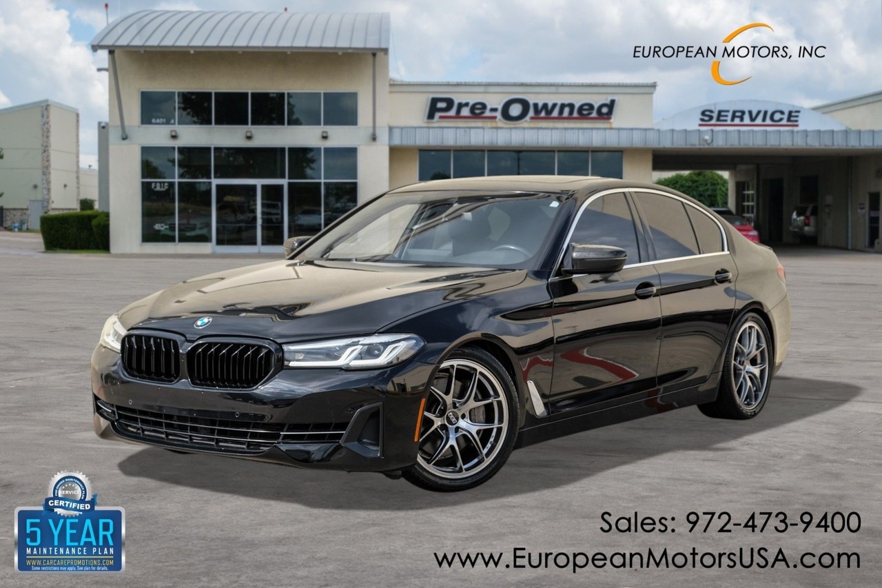 BMW 540i Vehicle Main Gallery Image 01