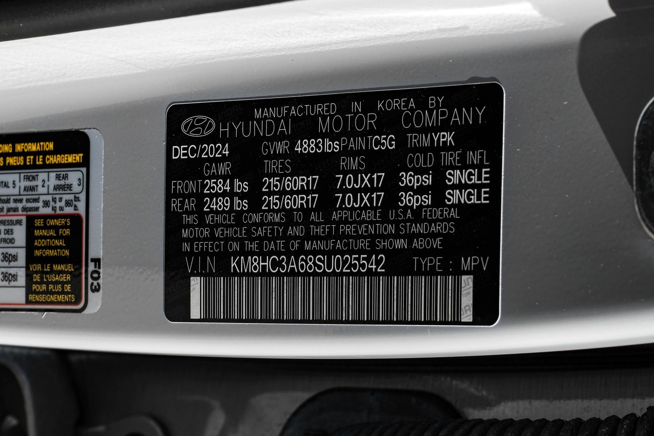 Hyundai Kona Electric Vehicle Main Gallery Image 53