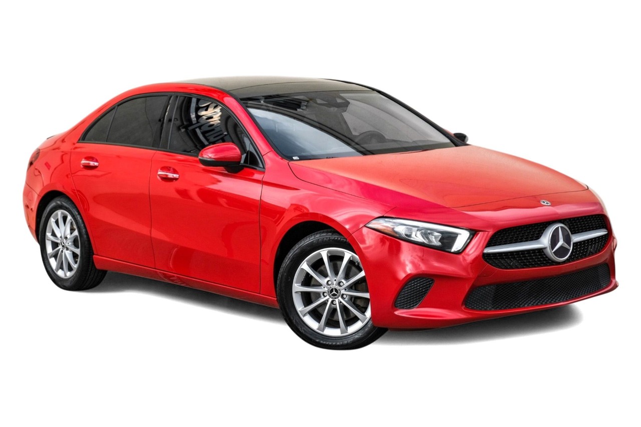 Mercedes-Benz A-Class Vehicle Main Gallery Image 06