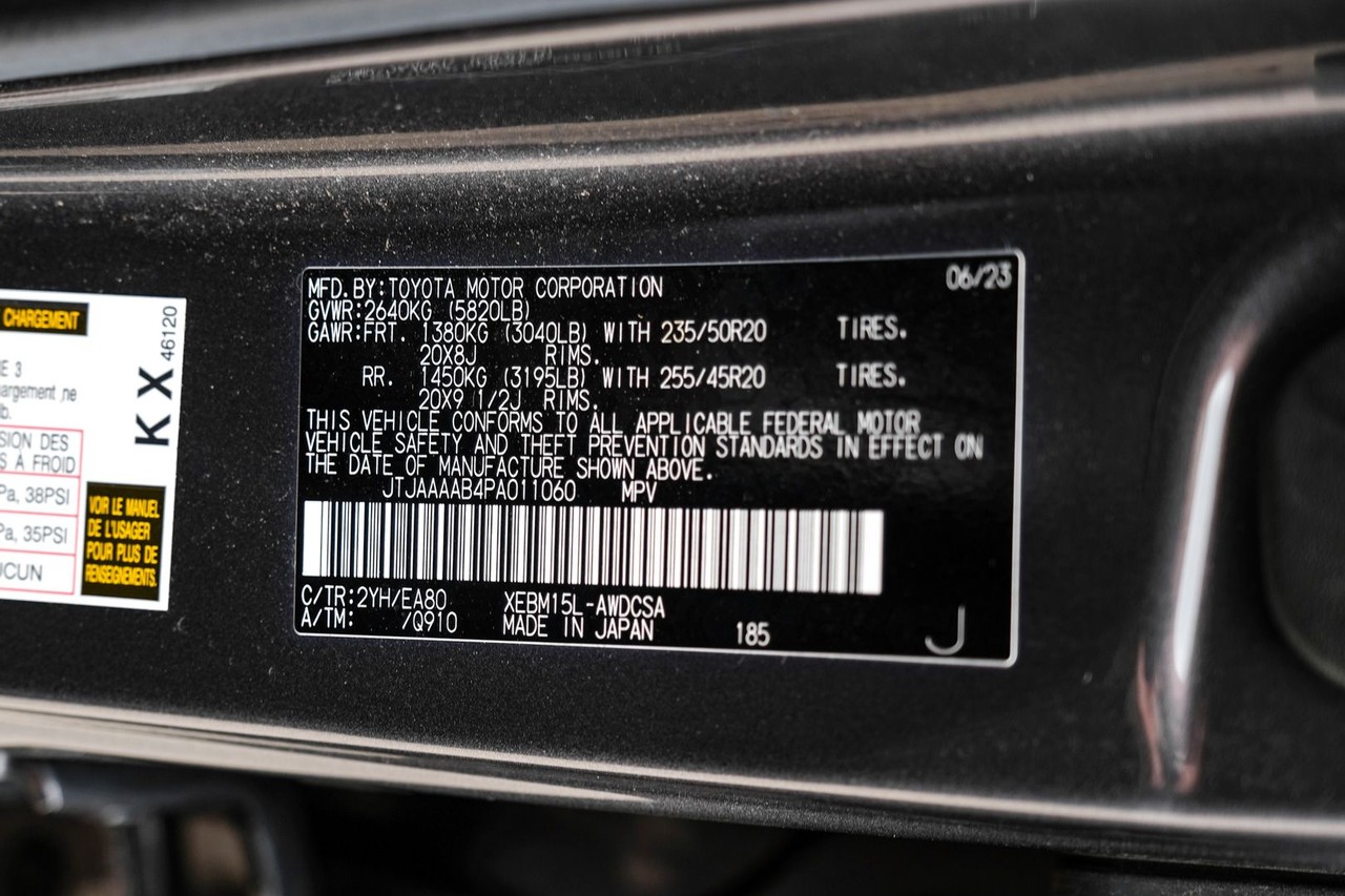 Lexus RZ Vehicle Main Gallery Image 53