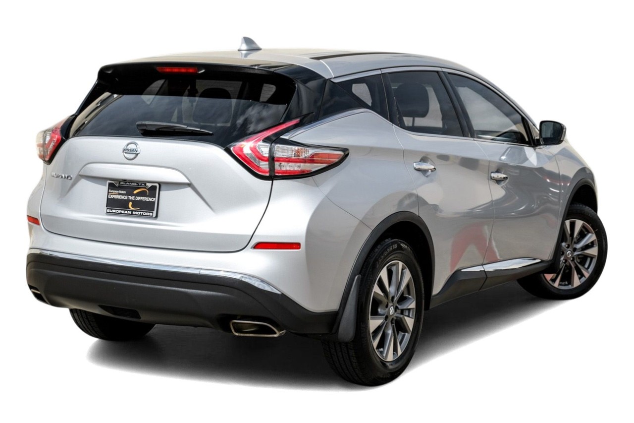 Nissan Murano Vehicle Main Gallery Image 08