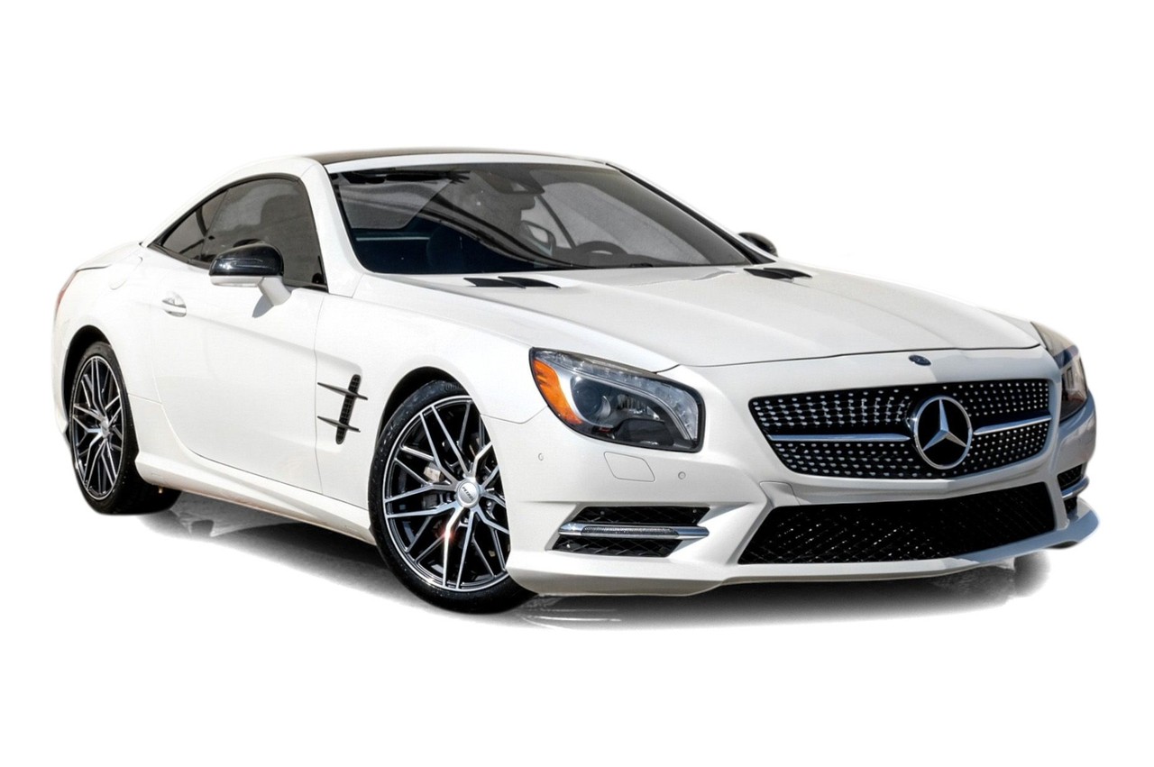 Mercedes-Benz SL Vehicle Main Gallery Image 06