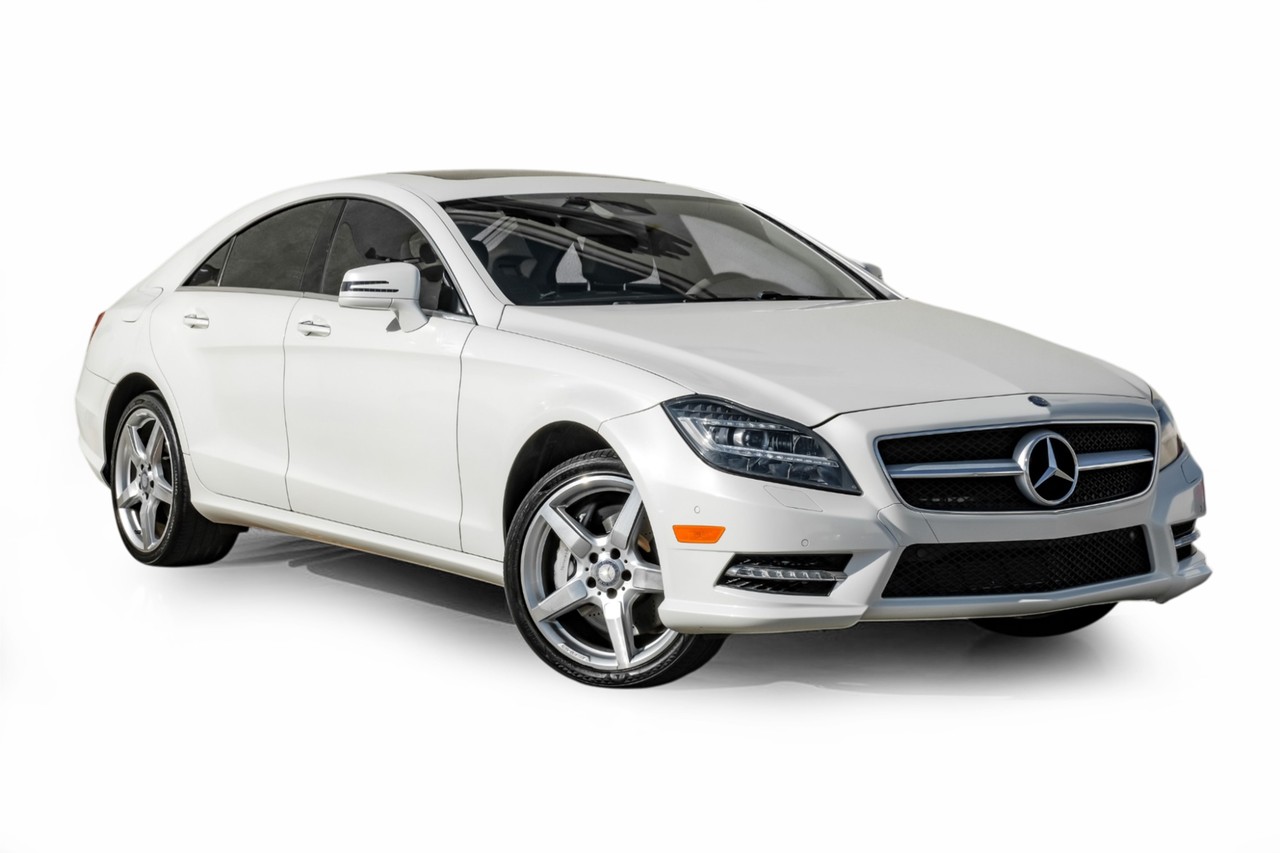 Mercedes-Benz CLS-Class Vehicle Main Gallery Image 07