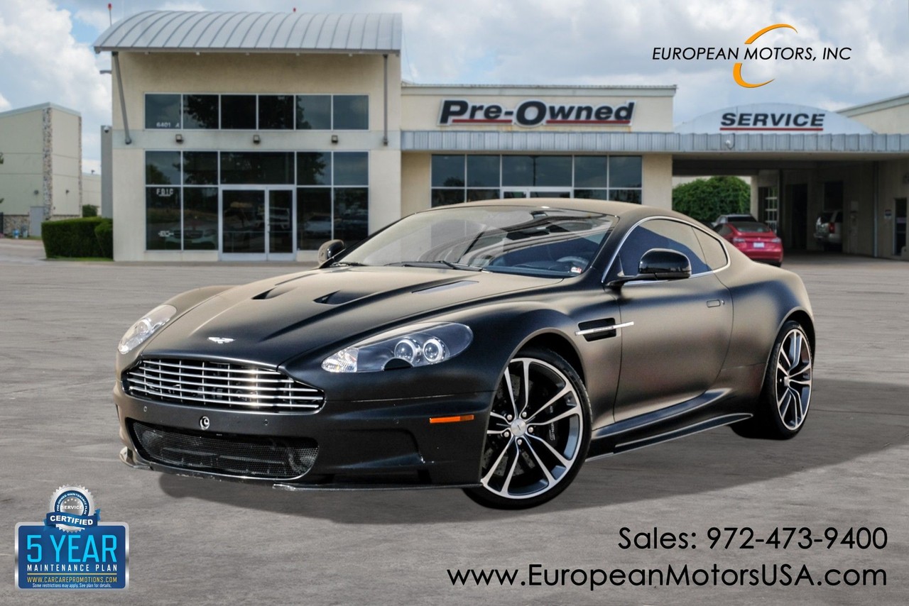 Aston Martin DBS Vehicle Main Gallery Image 01