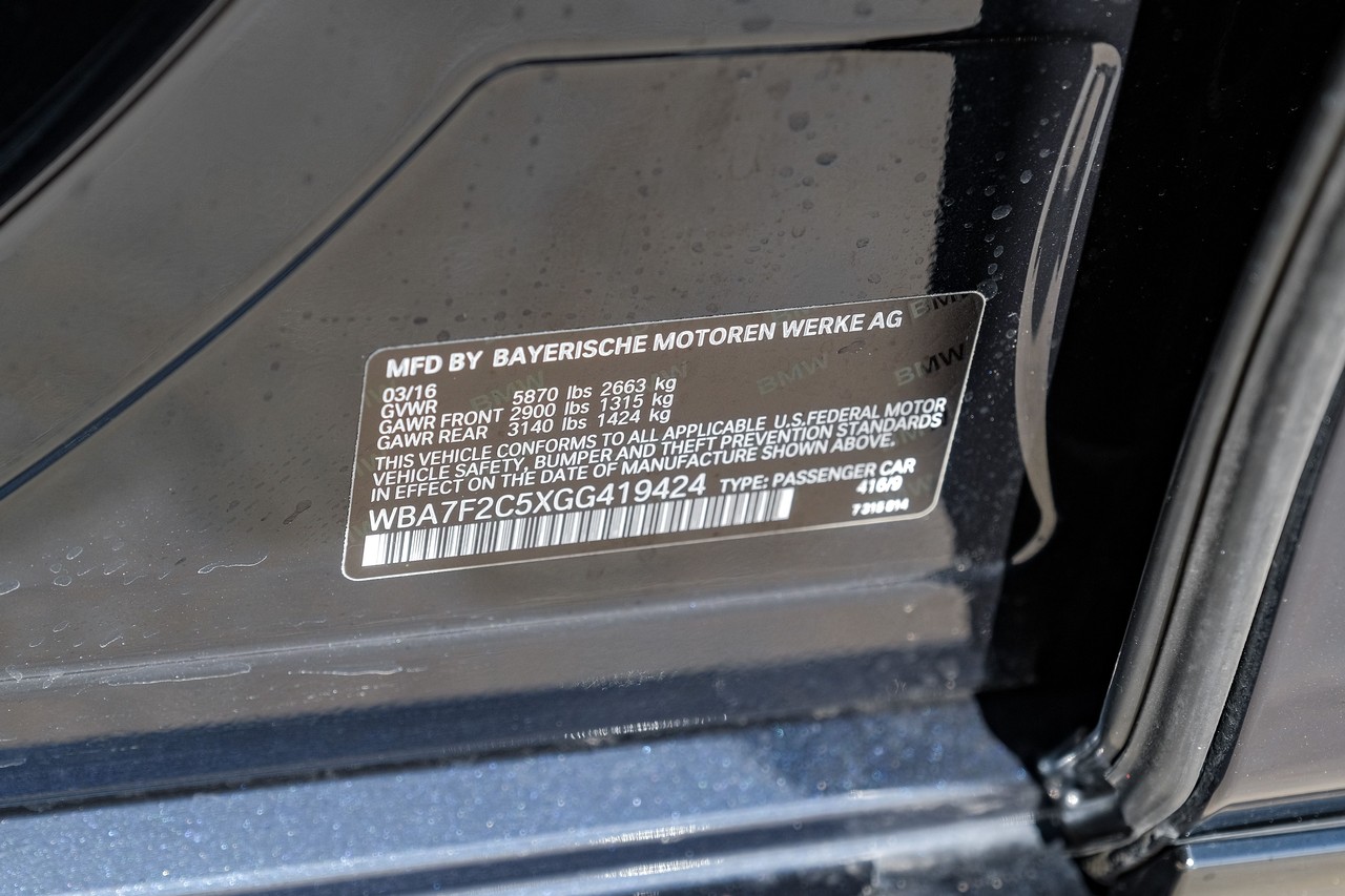 BMW 7 Series Vehicle Main Gallery Image 67