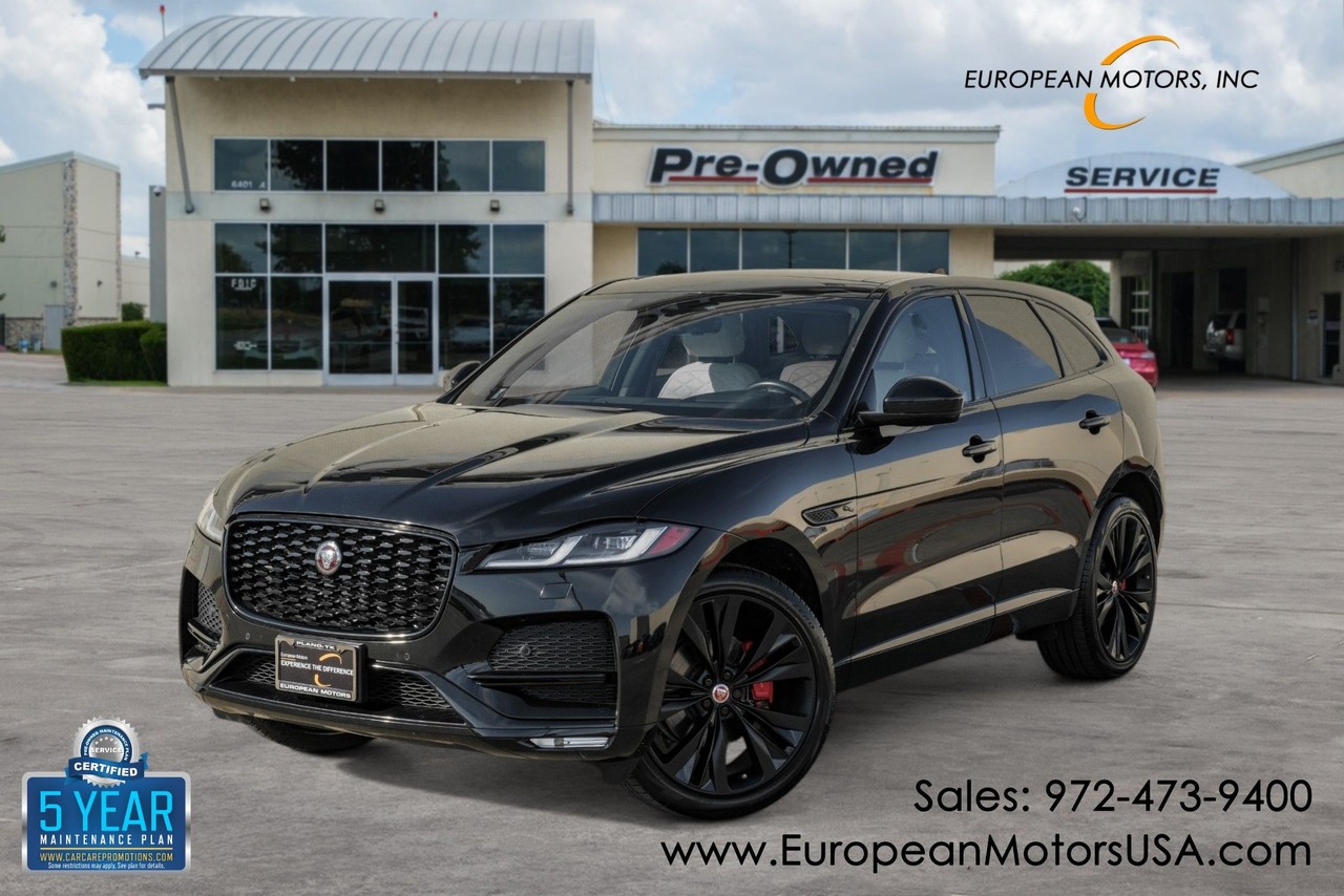 Jaguar F-PACE Vehicle Main Gallery Image 01