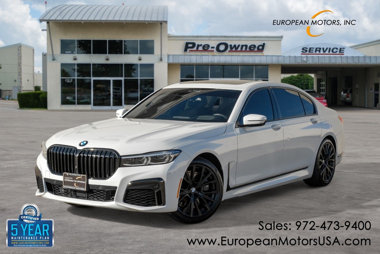 BMW 7 Series Vehicle Main Gallery Image 01