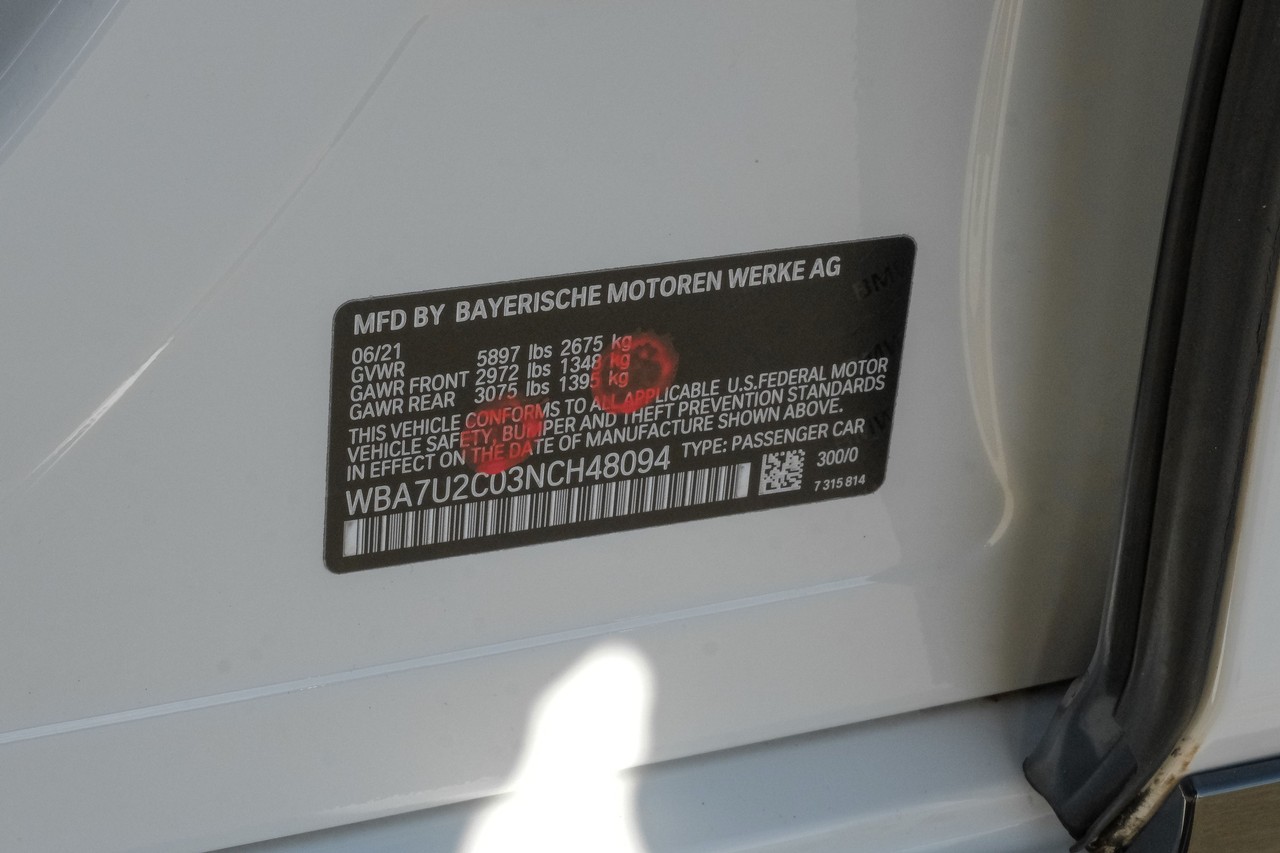 BMW 7 Series Vehicle Main Gallery Image 64