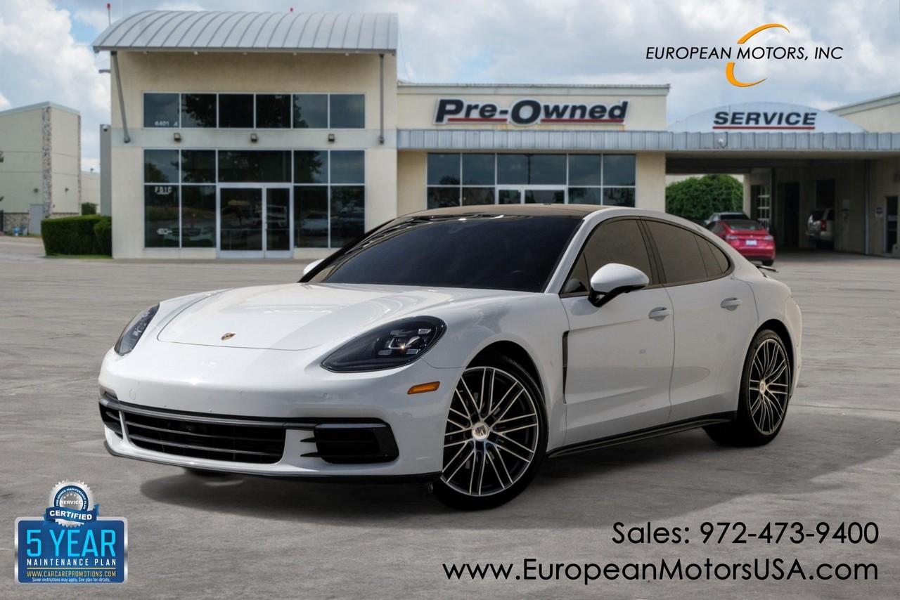 Porsche Panamera Vehicle Main Gallery Image 01