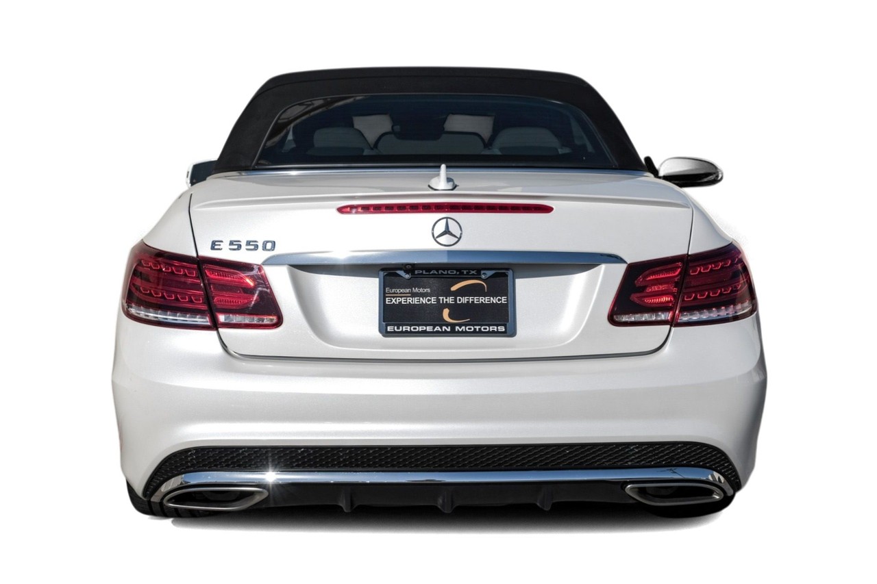 Mercedes-Benz E 550 Vehicle Main Gallery Image 10