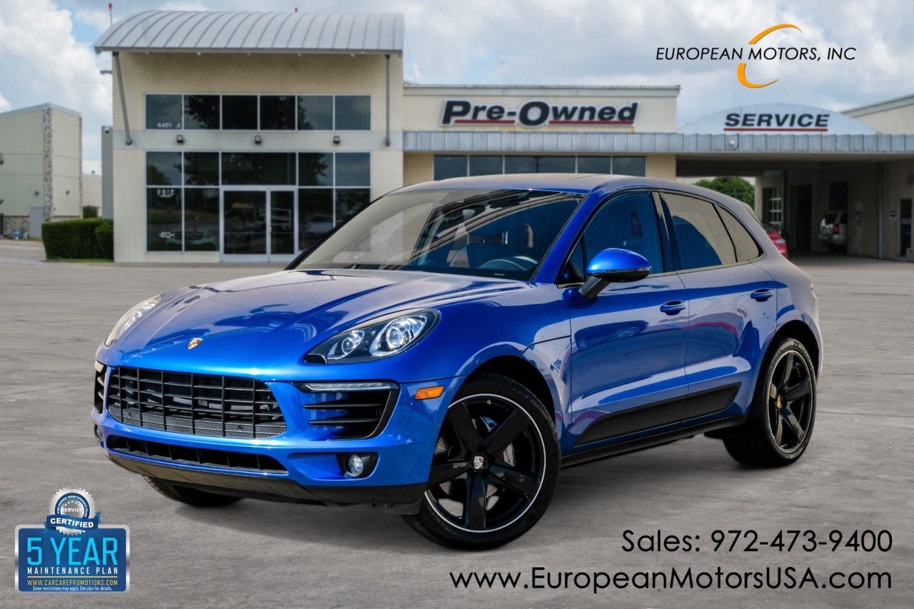 Porsche Macan Vehicle Main Gallery Image 01