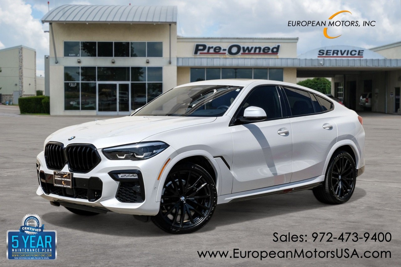 BMW X6 Vehicle Main Gallery Image 01