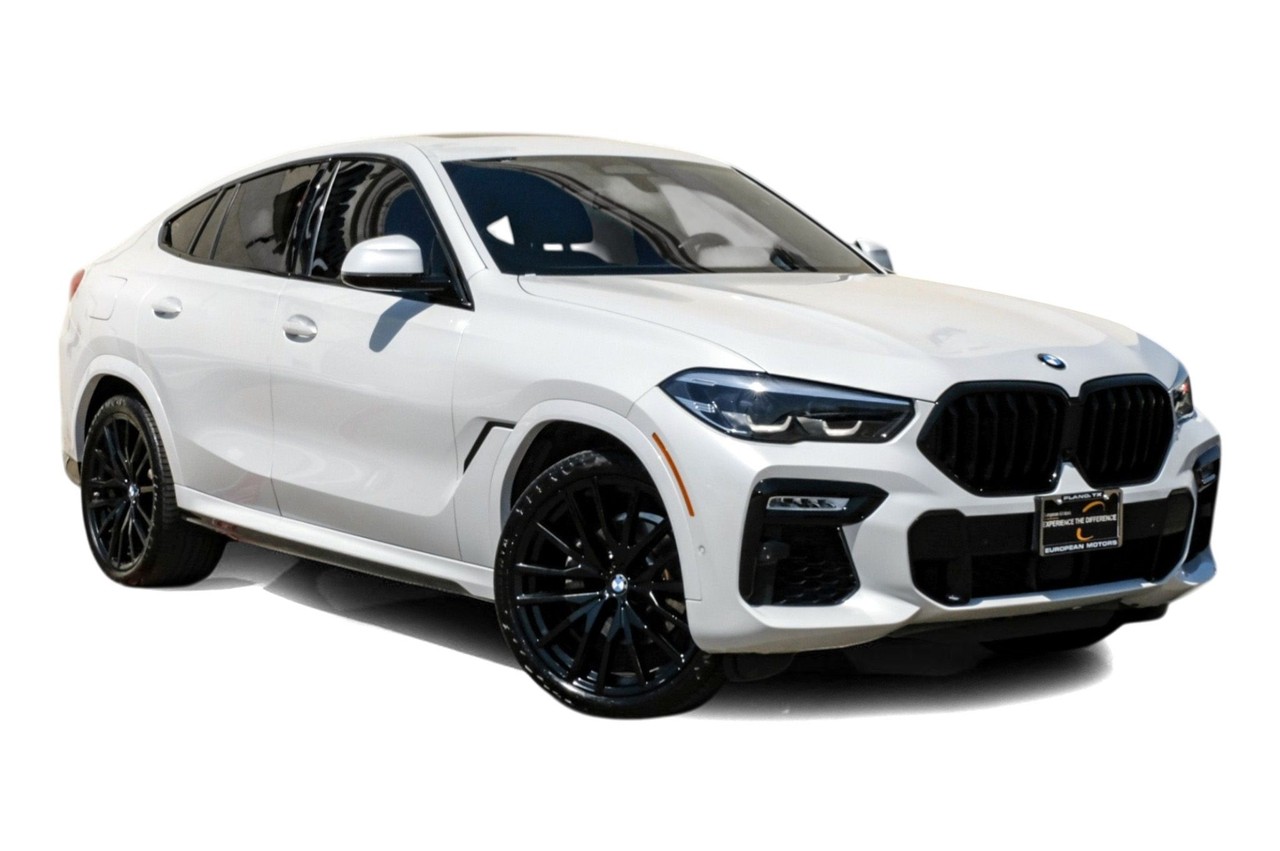 BMW X6 Vehicle Main Gallery Image 07
