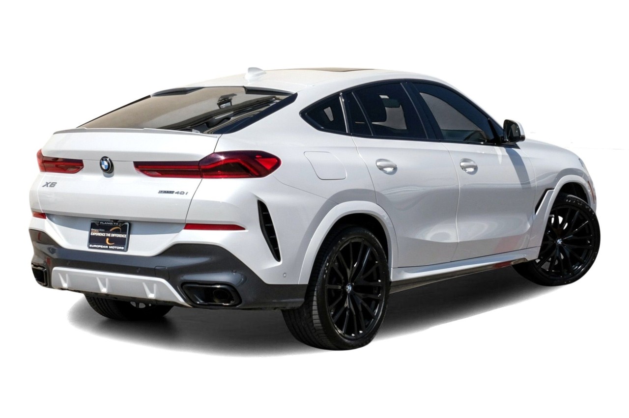 BMW X6 Vehicle Main Gallery Image 09