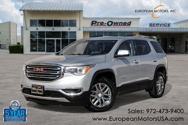 more details - gmc acadia