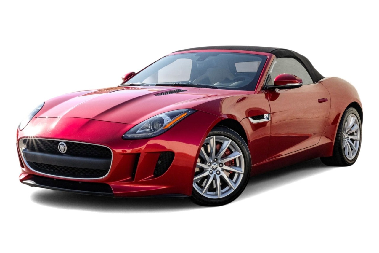Jaguar F-Type Vehicle Main Gallery Image 05