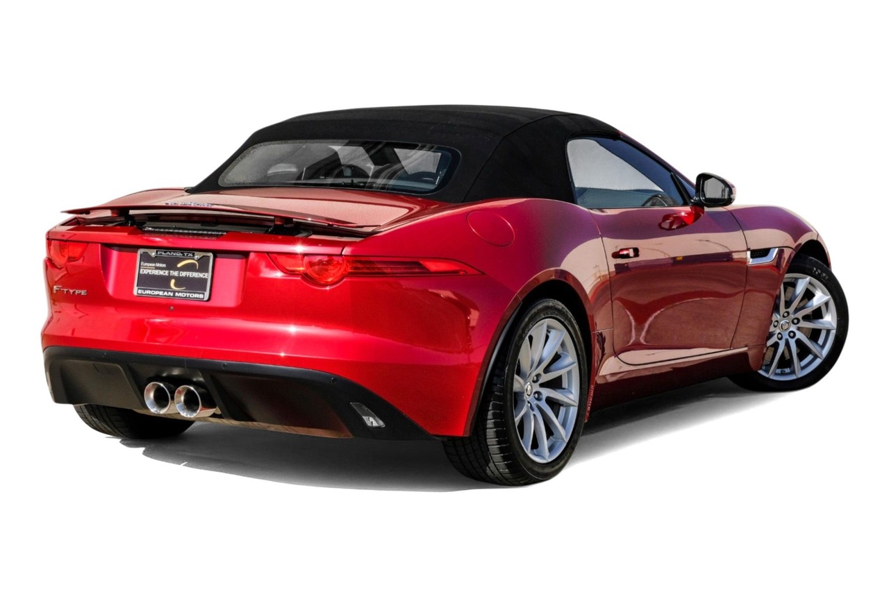 Jaguar F-Type Vehicle Main Gallery Image 09