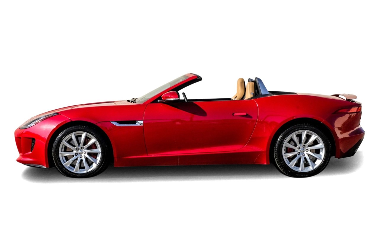 Jaguar F-Type Vehicle Main Gallery Image 11
