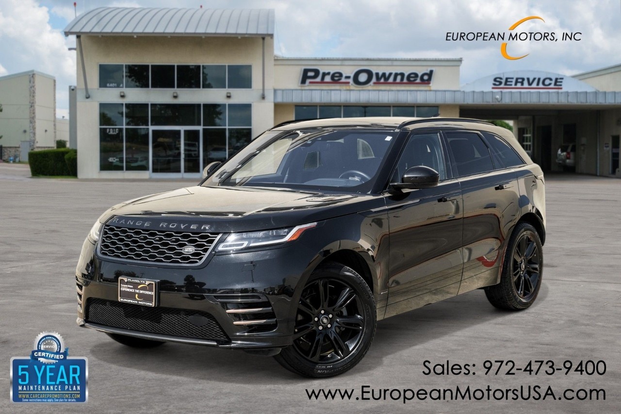 Land Rover Range Rover Velar Vehicle Main Gallery Image 01