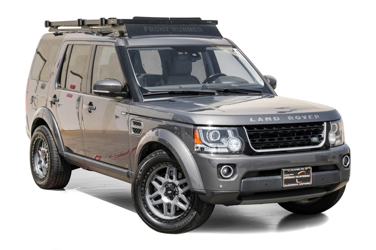 Land Rover LR4 Vehicle Main Gallery Image 07