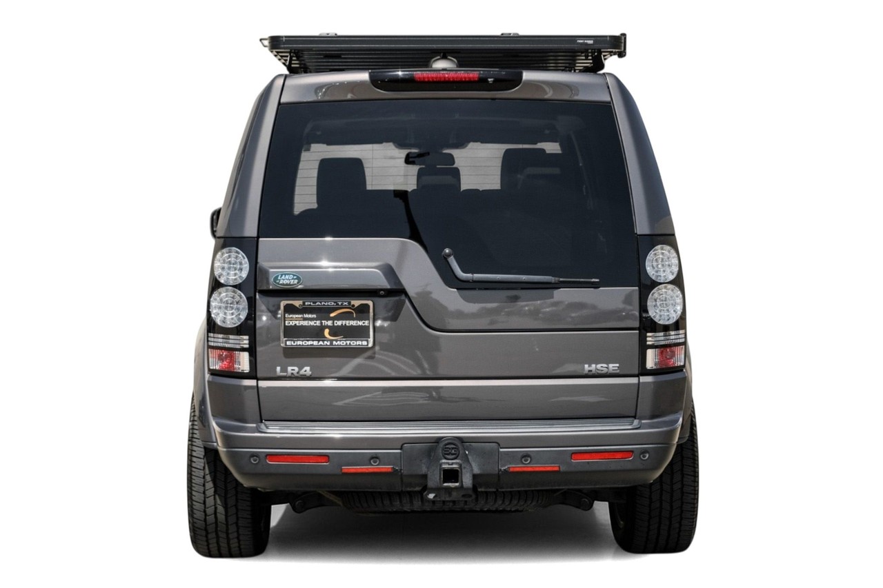 Land Rover LR4 Vehicle Main Gallery Image 10