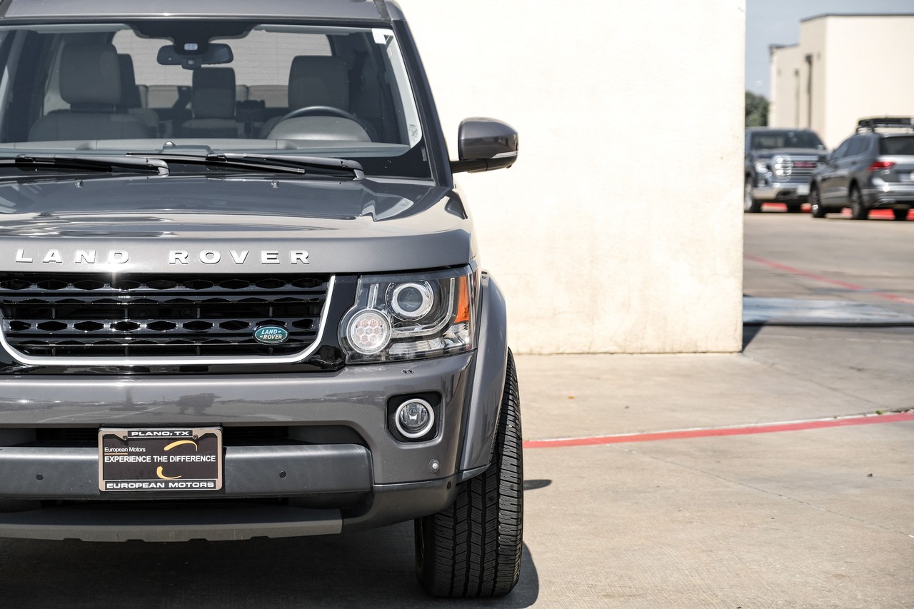 Land Rover LR4 Vehicle Main Gallery Image 47